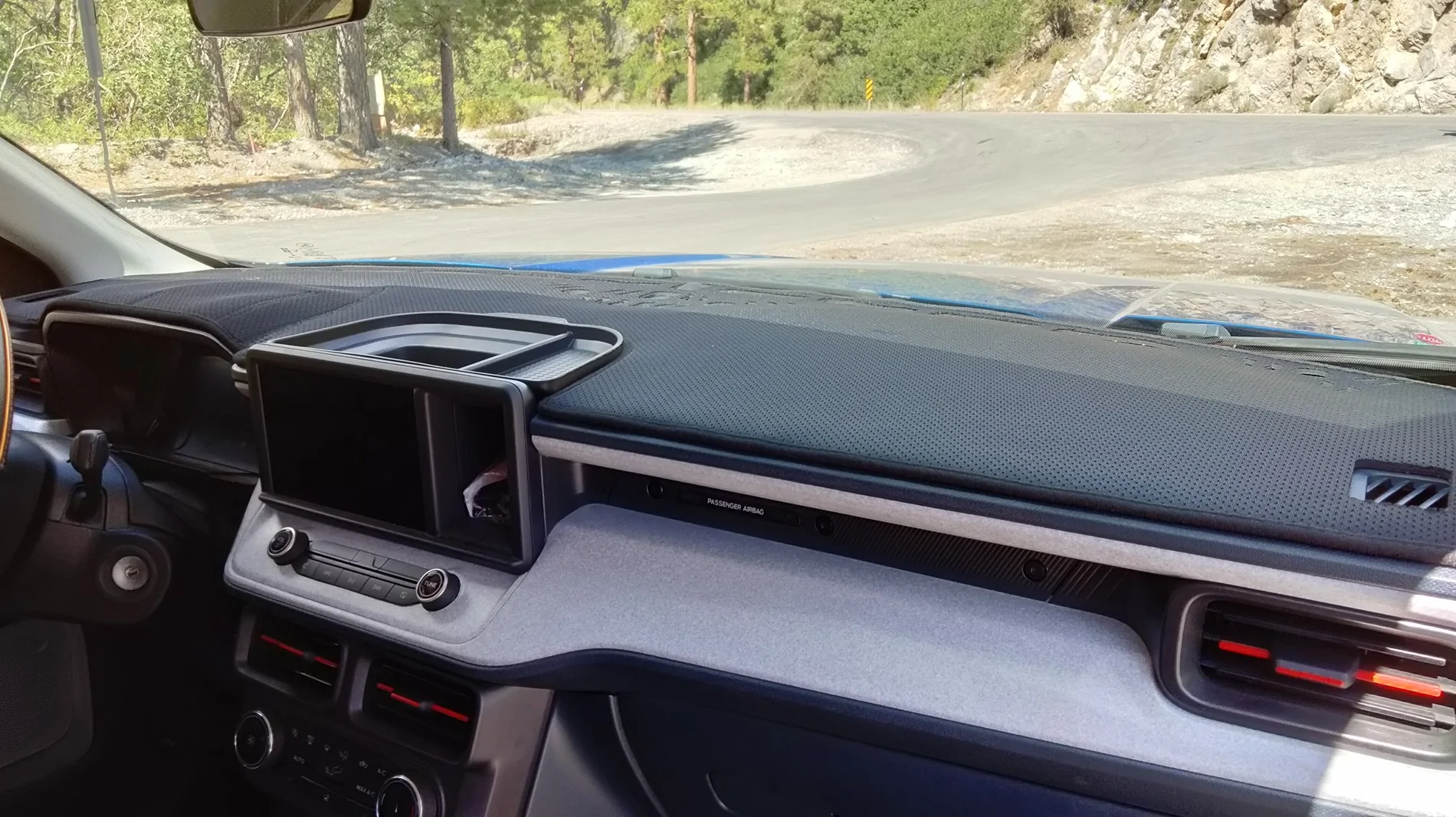 Ford Maverick Mabett Silicone Dashboard Cover for 2025 Ford Maverick Available Now! IMG20240901104427