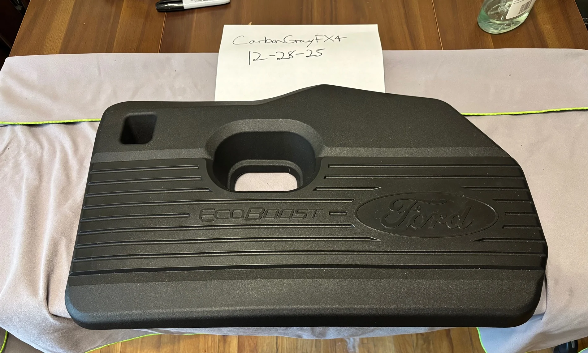 Ford Maverick SOLD -2022 - 24 2.0 Ecoboost Engine Cover-SOLD IMG_4430