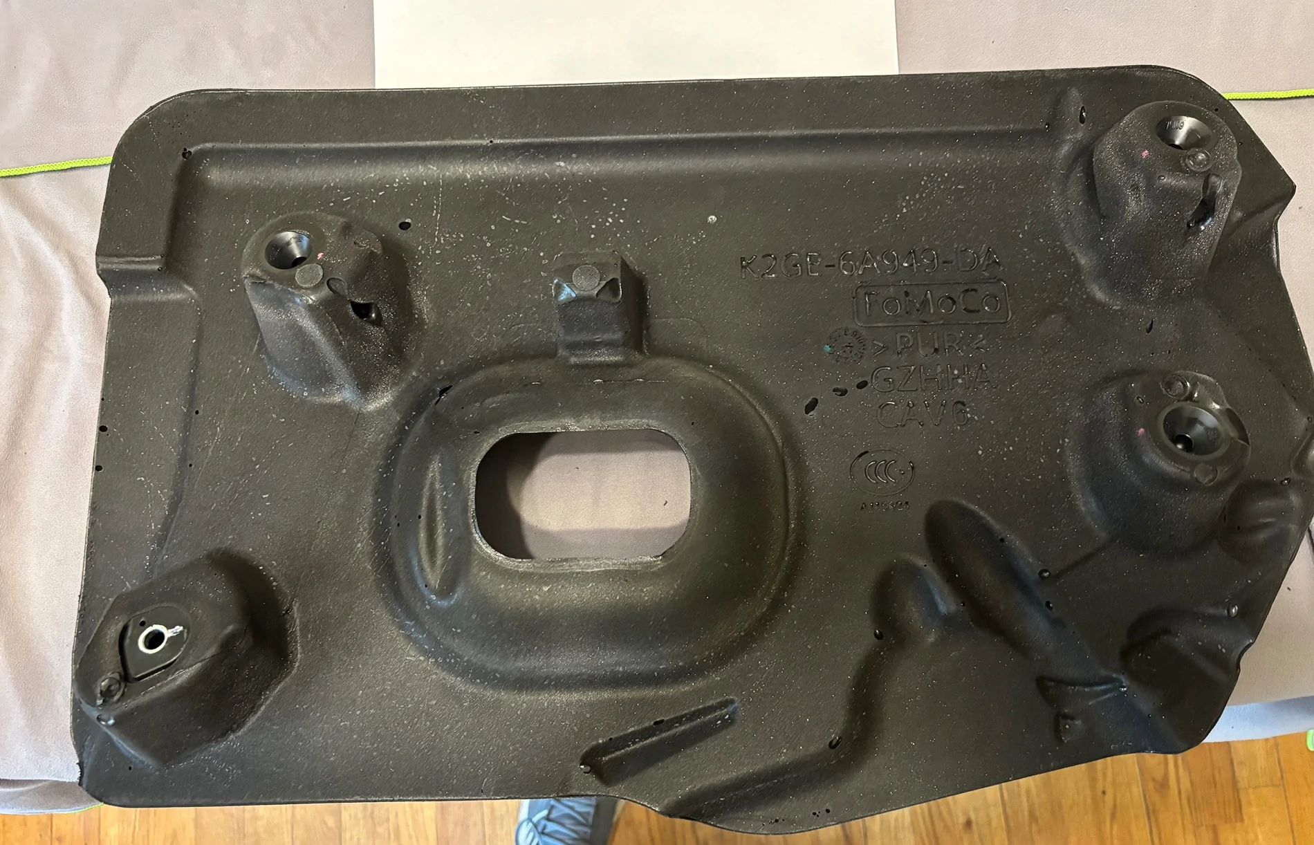 Ford Maverick SOLD -2022 - 24 2.0 Ecoboost Engine Cover-SOLD IMG_4431