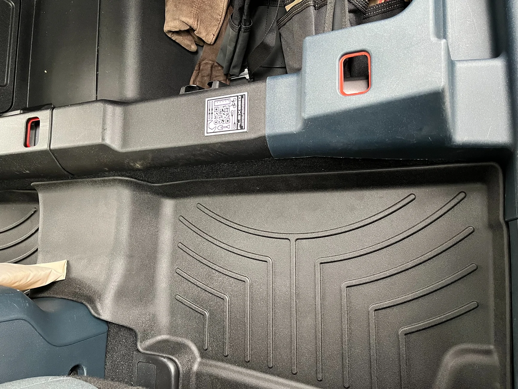 Ford Maverick WeatherTech FloorLiner HP received today IMG_1103
