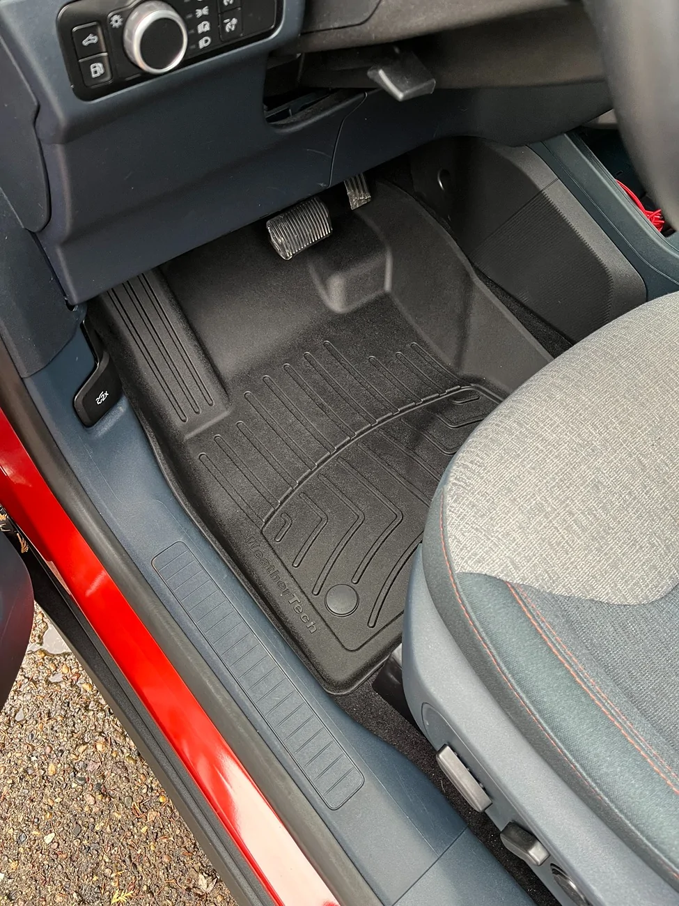 Ford Maverick WeatherTech FloorLiner HP received today IMG_1100