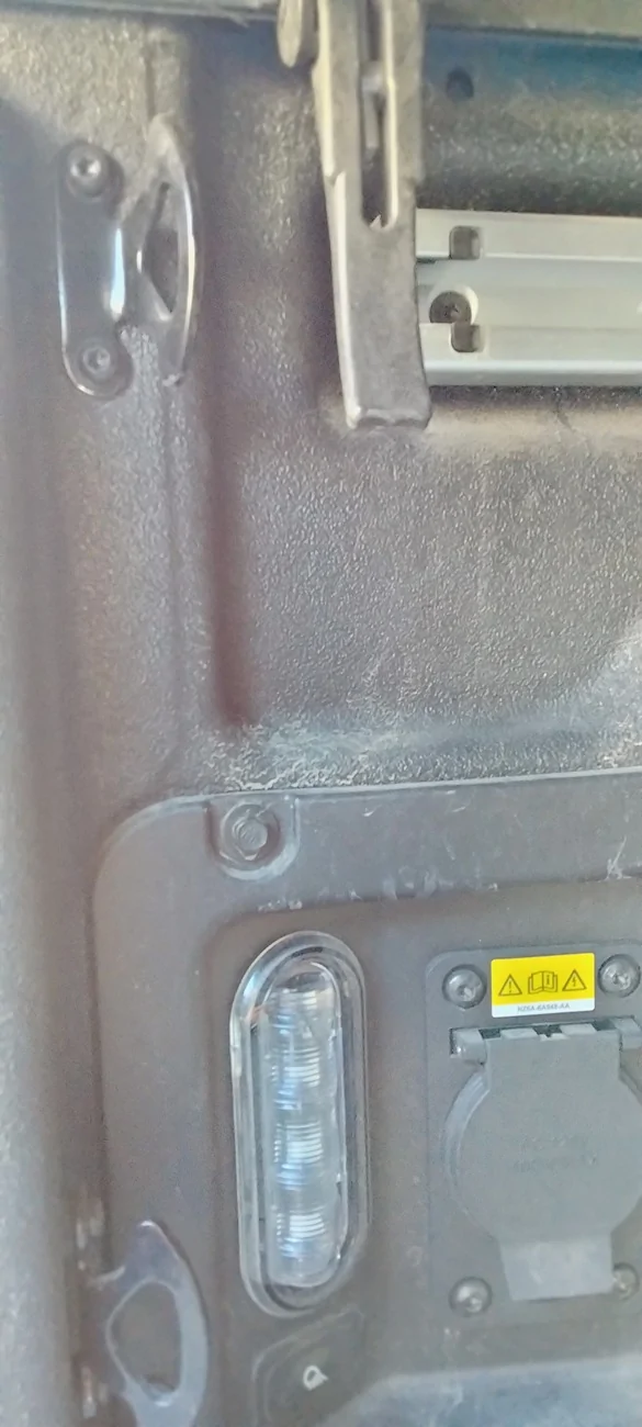 Ford Maverick Mystery Holes in Bed Sides IMG20251229135050