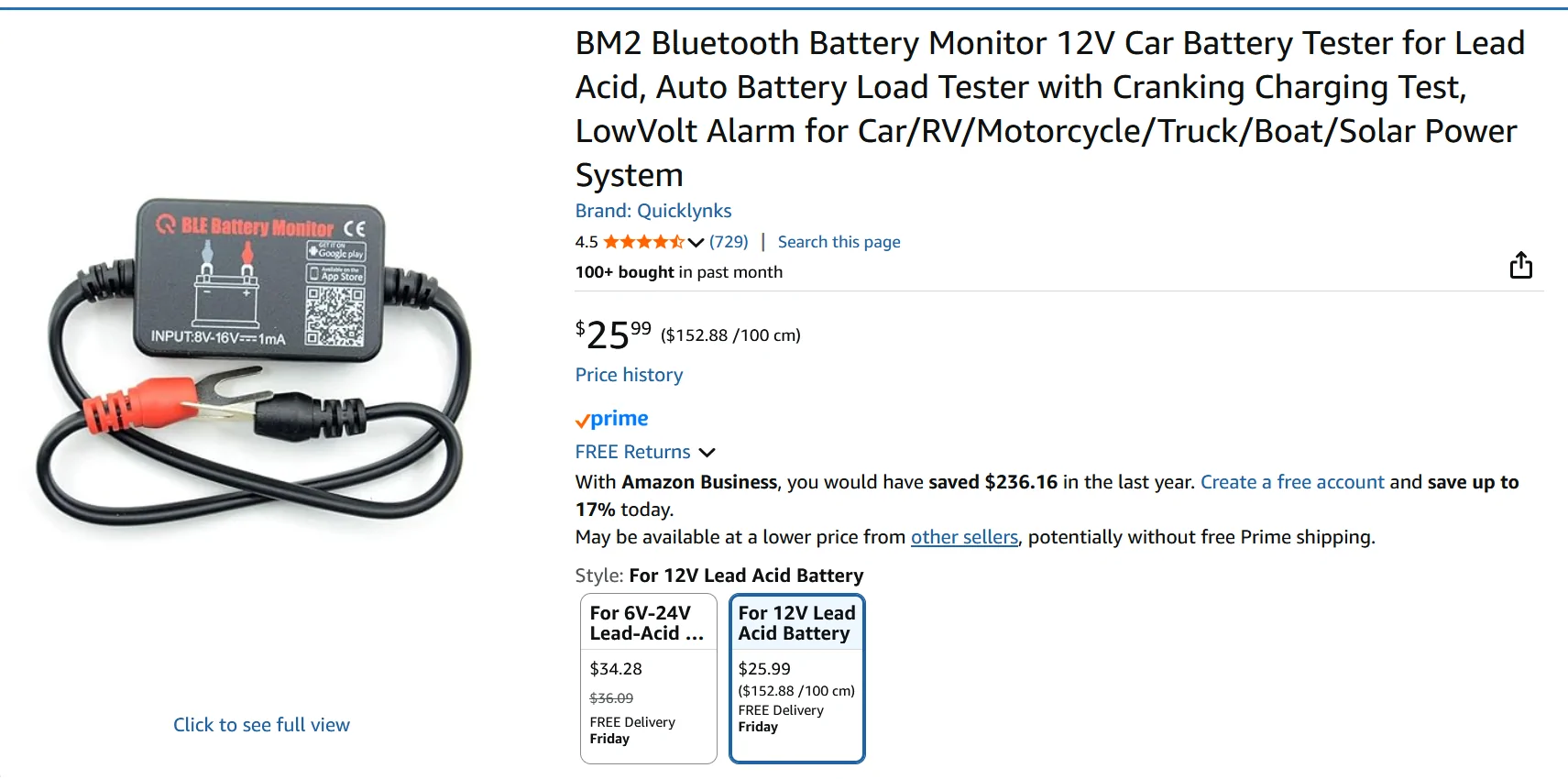 Ford Maverick 1st Battery Saver Mode since AGM Install 1767101487576-x3