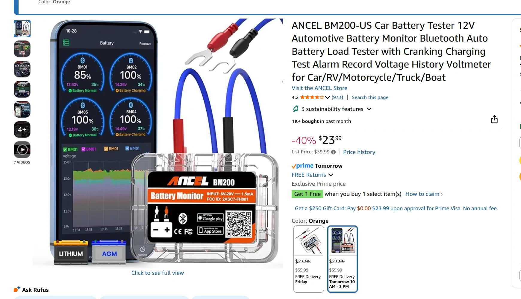Ford Maverick 1st Battery Saver Mode since AGM Install 1767101607187-qo