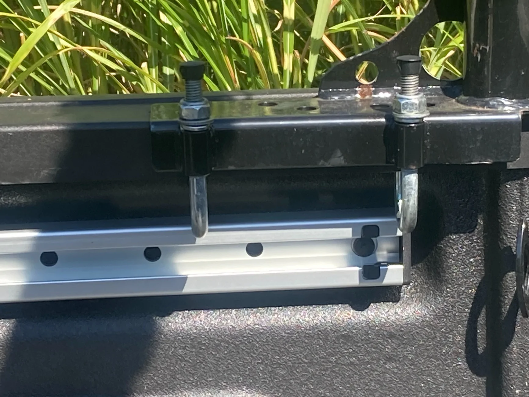 Ford Maverick Ladder Rack IMG_3082