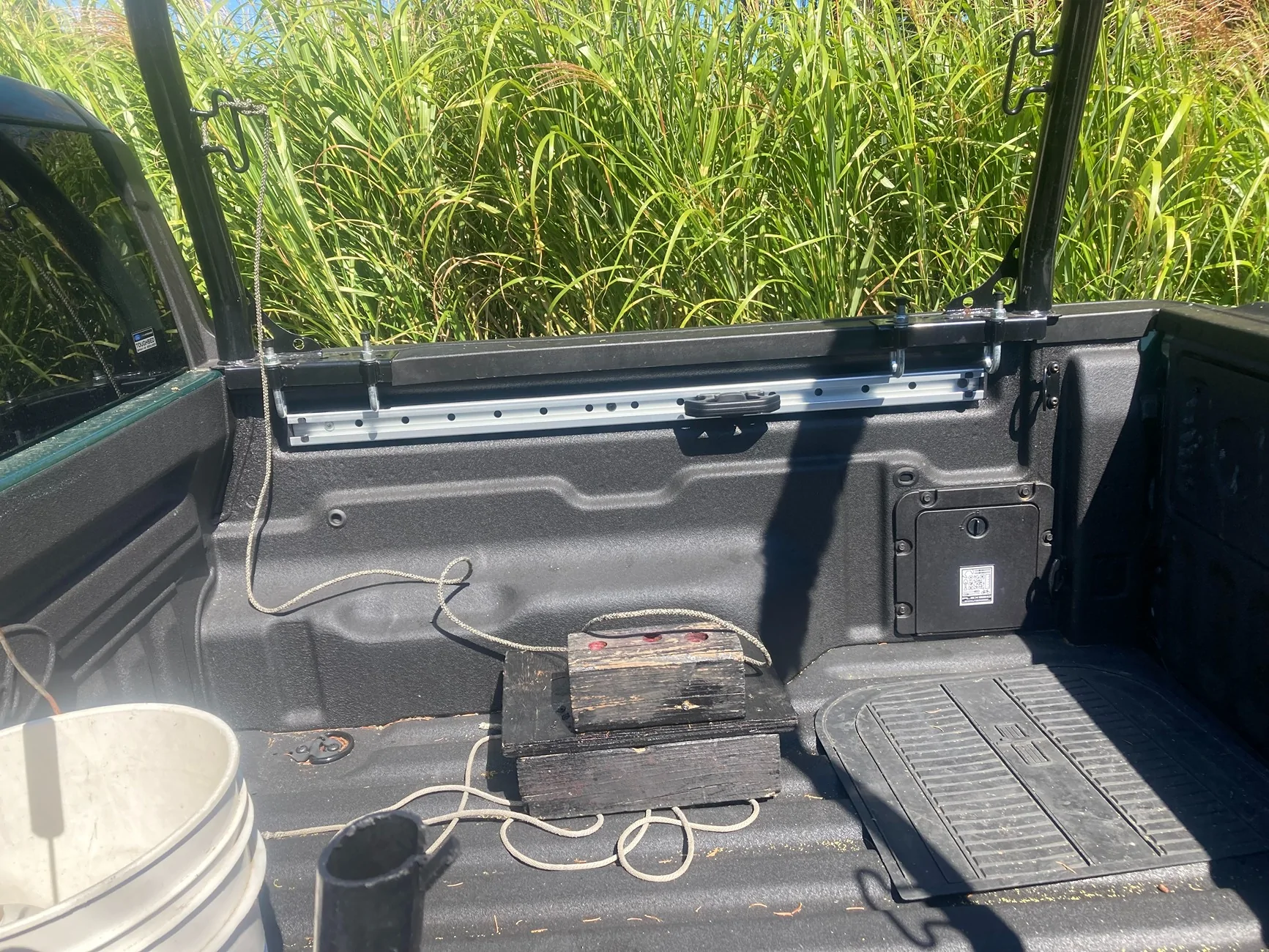 Ford Maverick Ladder Rack IMG_3080