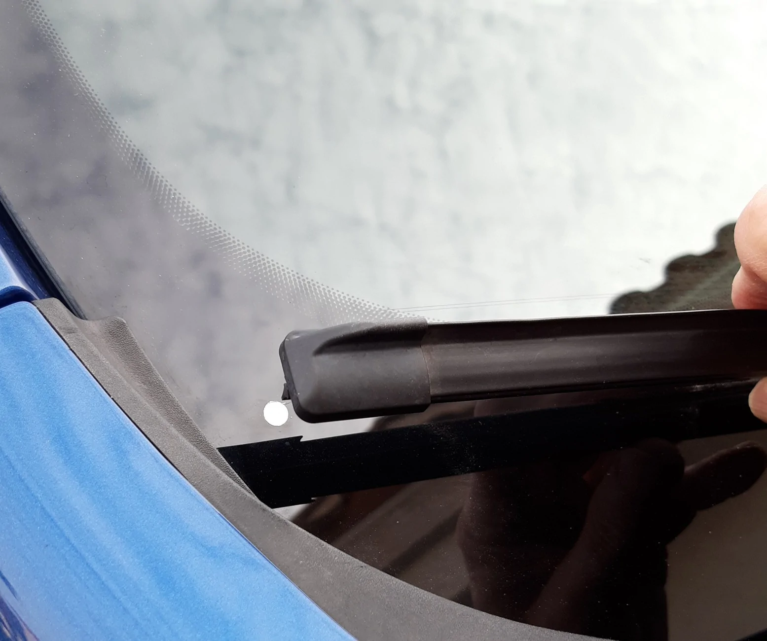 Ford Maverick Windshield wipers 20251230_094345