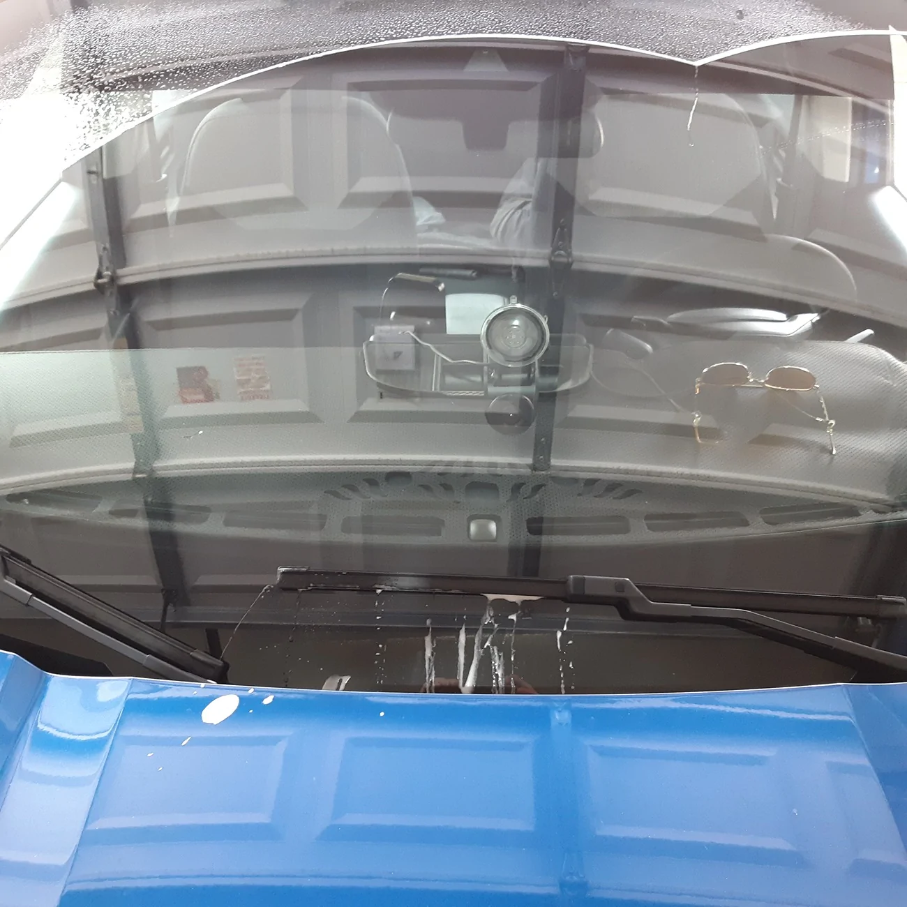 Ford Maverick Windshield wipers 20251230_111628