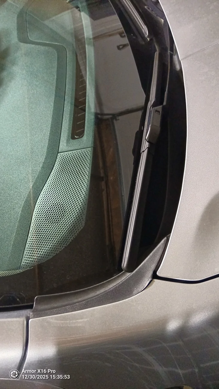 Ford Maverick Windshield wipers IMG_20251230_153554_862