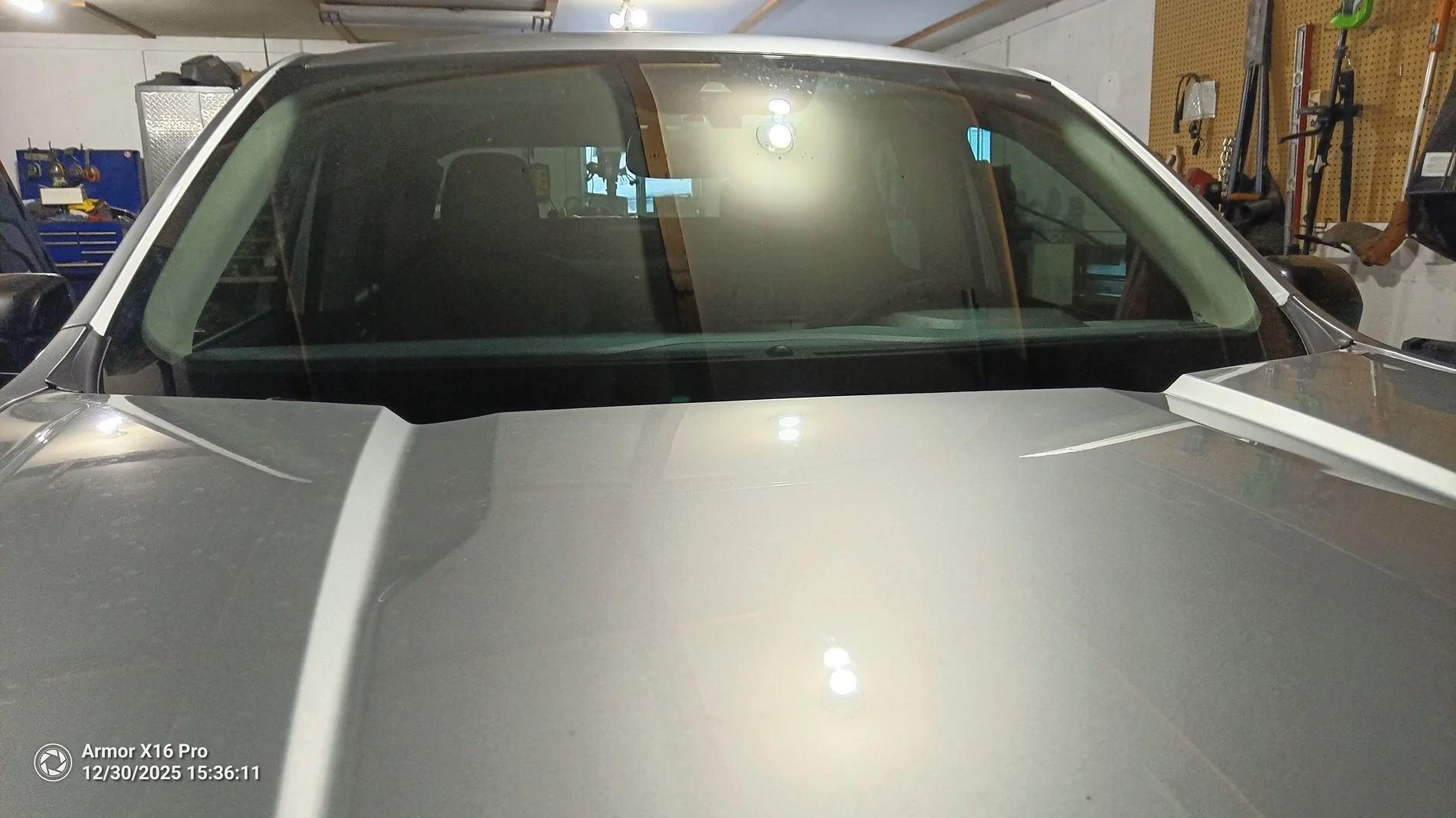 Ford Maverick Windshield wipers IMG_20251230_153612_755
