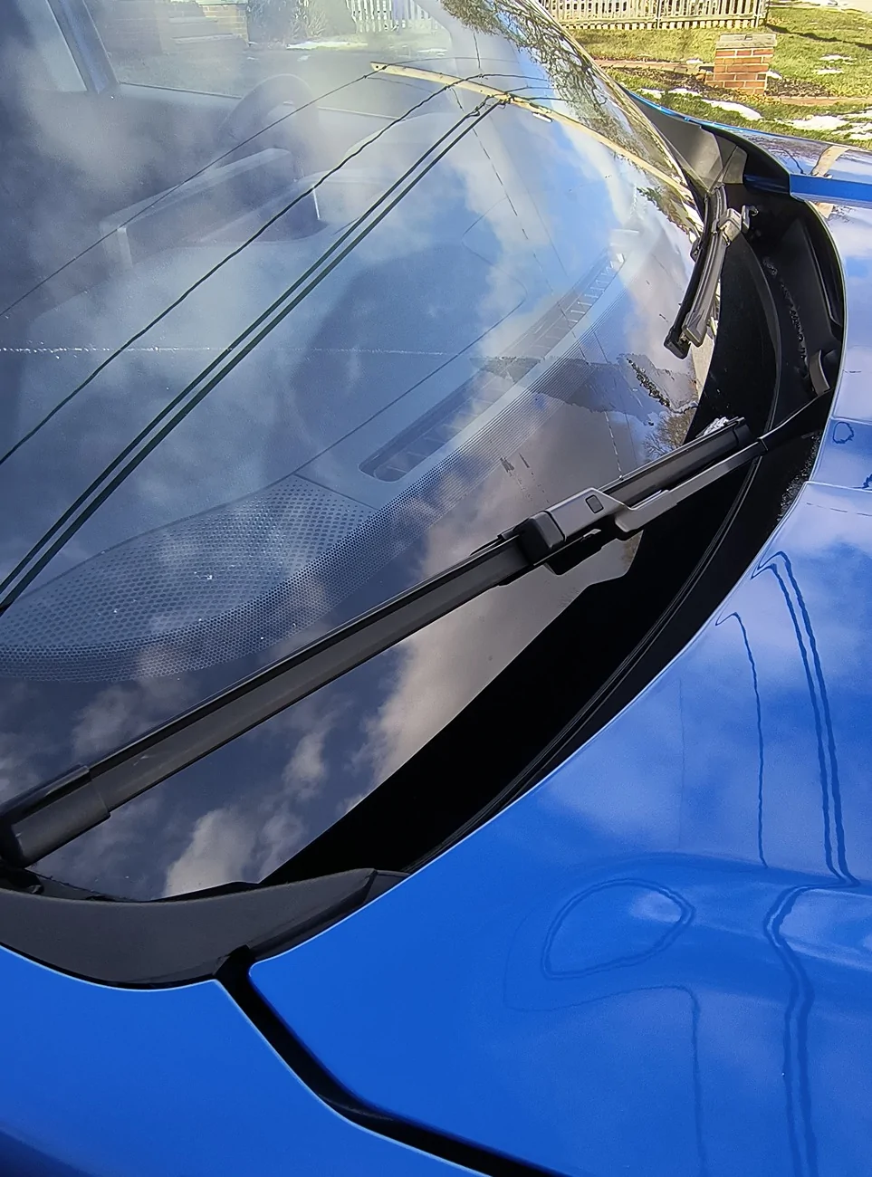 Ford Maverick I Didn't Know the Windshield Wipers Could Do That?! 1-Start