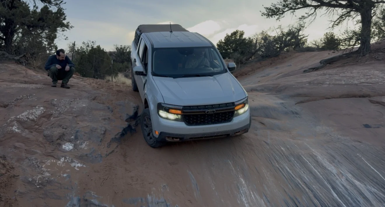 Ford Maverick Maverick Tremor Takes on MOAB! IMG_2682