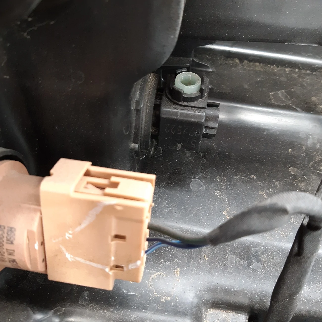 Ford Maverick Poor low beam road lighting performance on the Maverick 20251230_092330