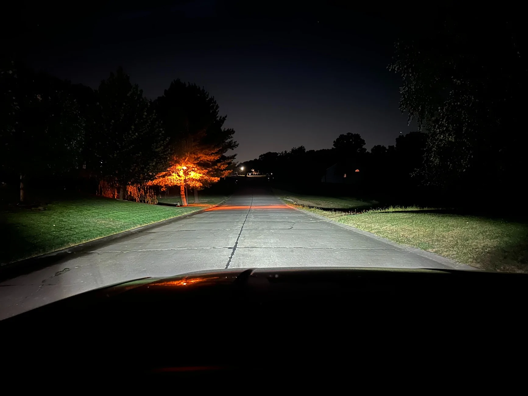 Ford Maverick Poor low beam road lighting performance on the Maverick Photo Sep 19 2024, 8 12 49 PM