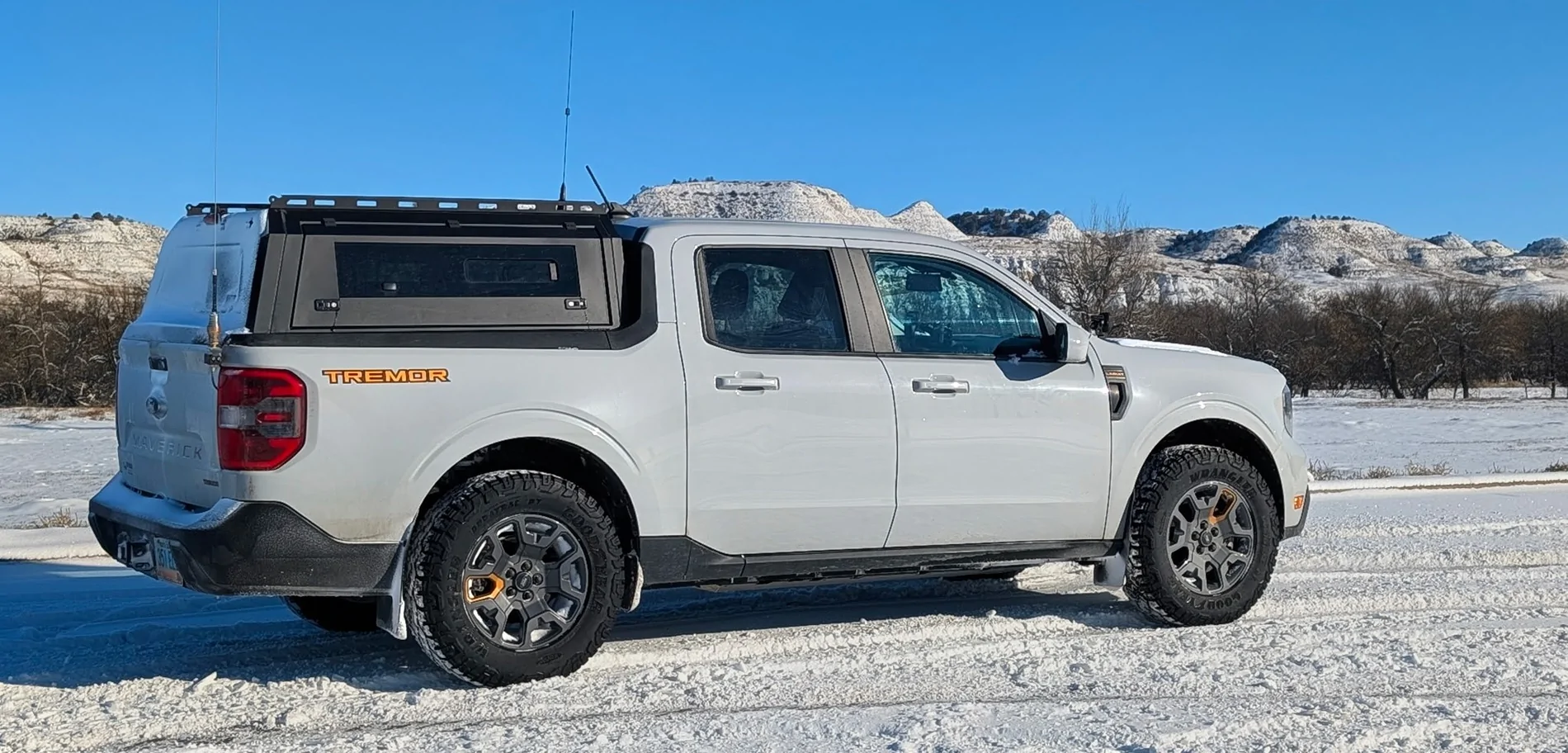 Ford Maverick Prudhoe Bay, Alaska Trip Prep IMG_20251215_133643