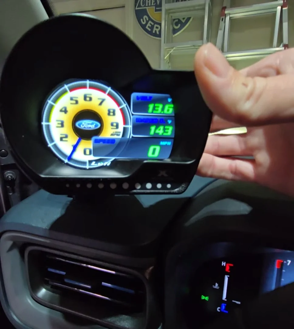 Ford Maverick Bluetooth RPM Through OBDII Scanner to Android Phone Screenshot_20251231_191207_Photos