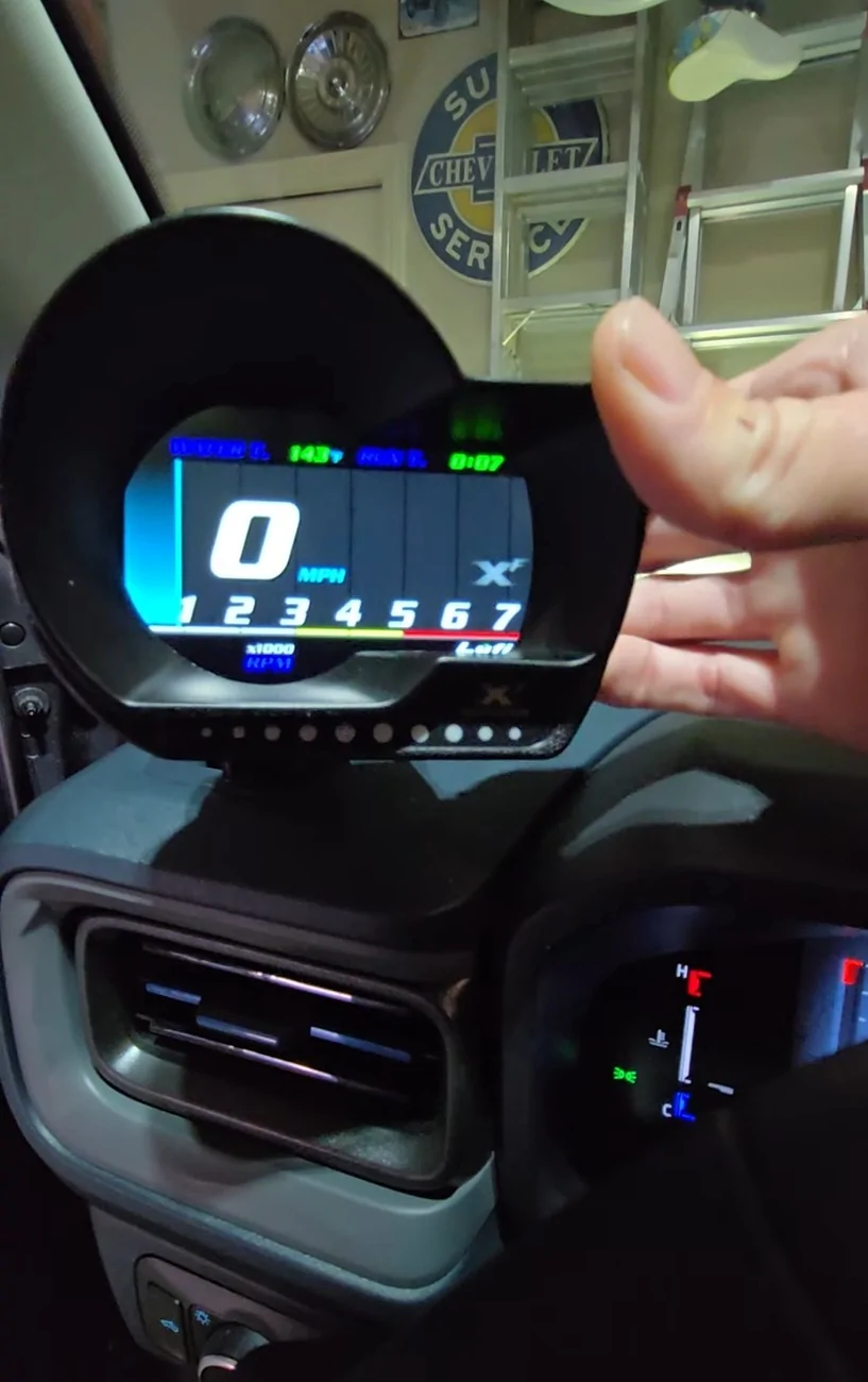 Ford Maverick Bluetooth RPM Through OBDII Scanner to Android Phone Screenshot_20251231_191205_Photos