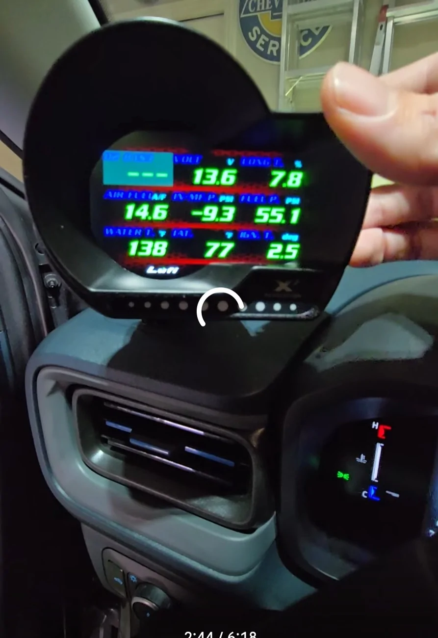 Ford Maverick Bluetooth RPM Through OBDII Scanner to Android Phone Screenshot_20251231_191027_Photos