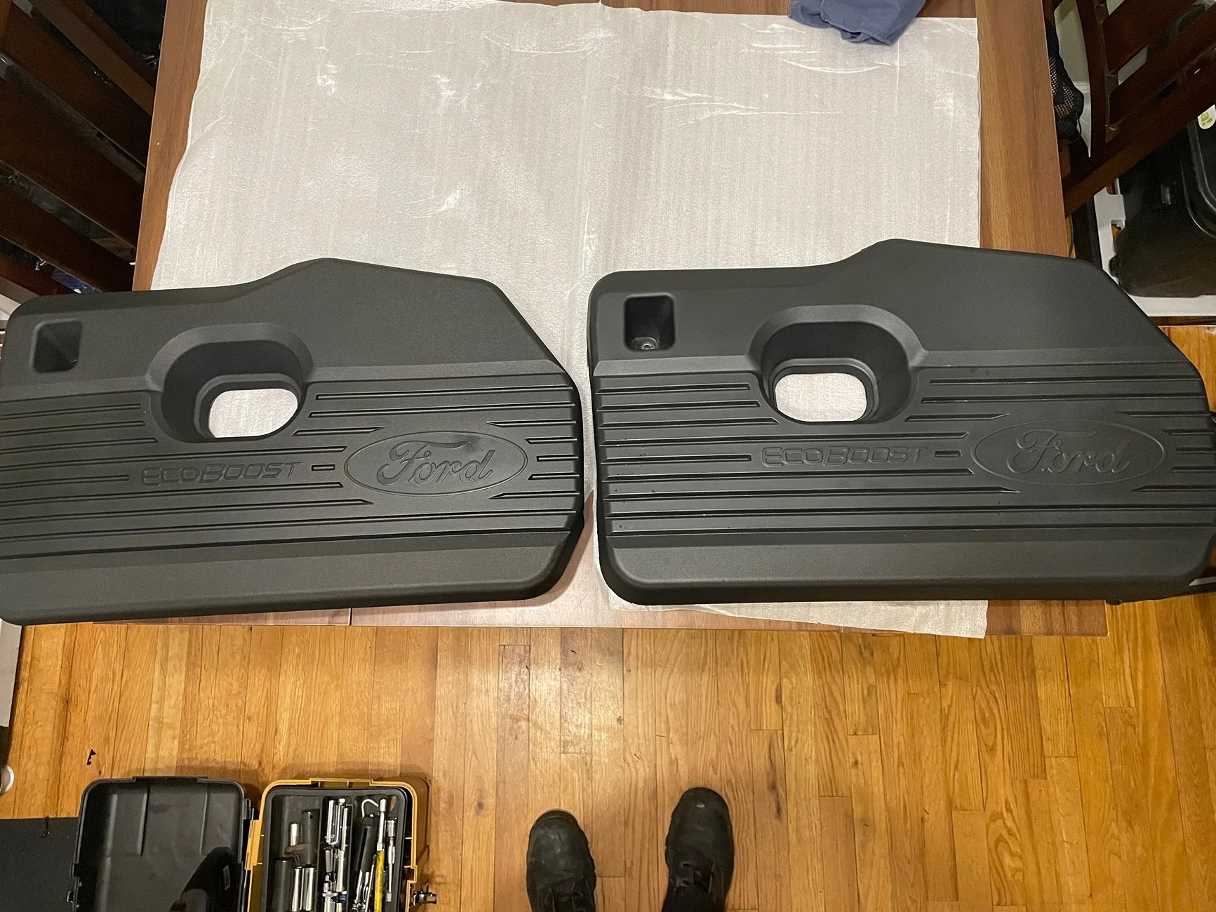 Ford Maverick SOLD -2022 - 24 2.0 Ecoboost Engine Cover-SOLD IMG_3369
