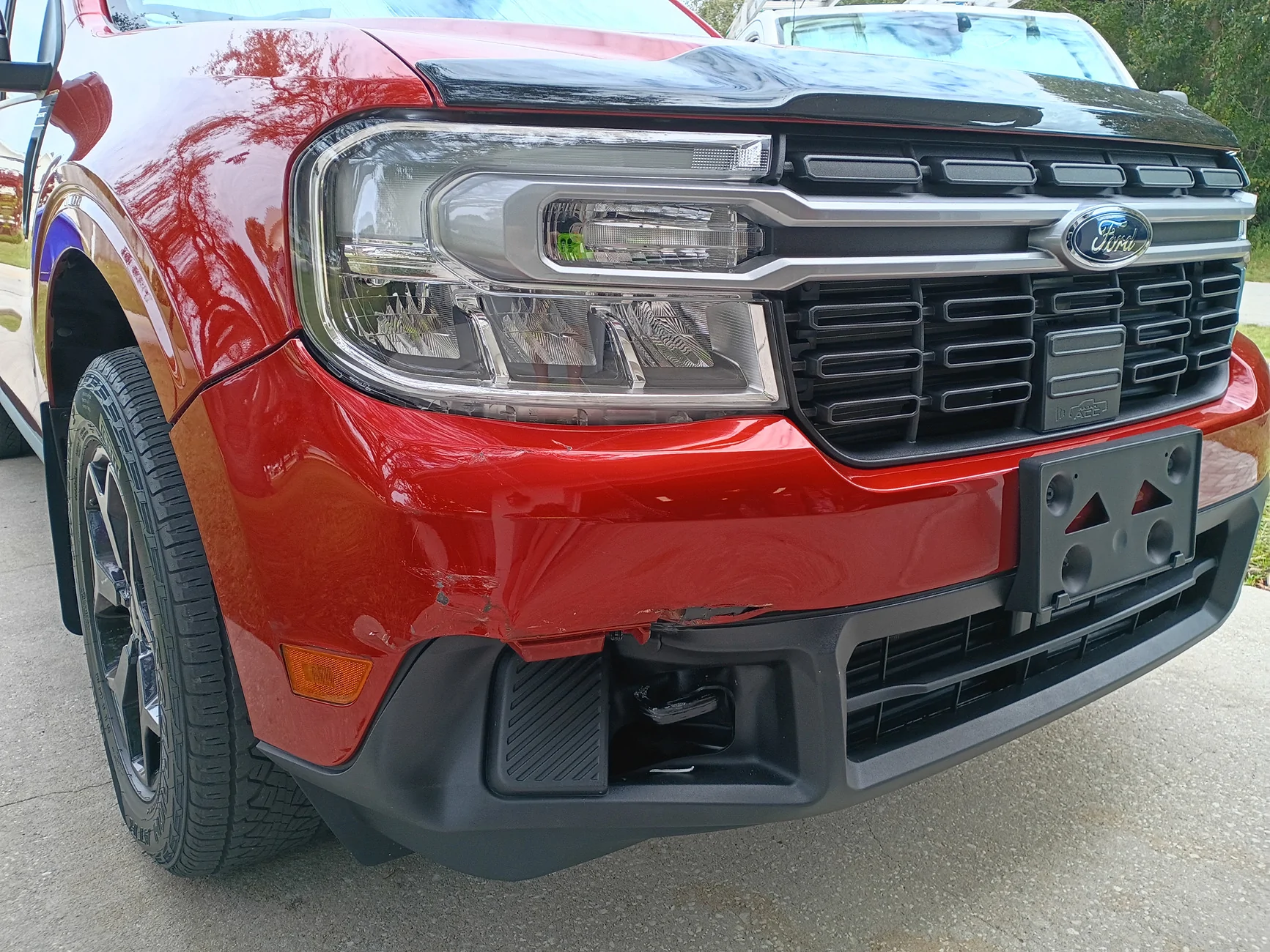 Ford Maverick Totaled Maverick IMG_20251230_111956087_HDR