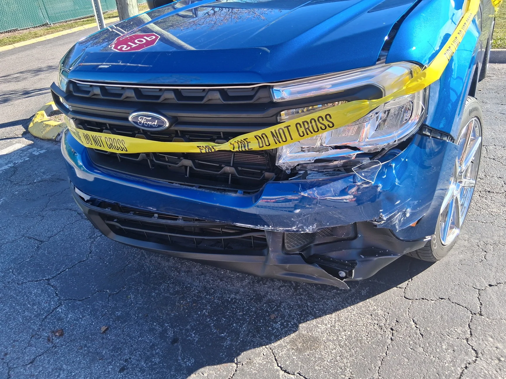Ford Maverick Totaled Maverick 20251112_150654