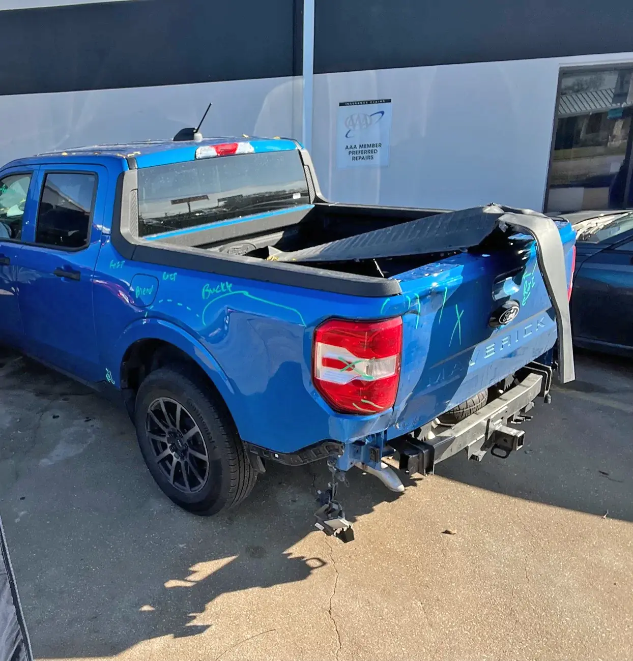 Ford Maverick Add me to the list of totaled Mavericks :(  Rear ended 231237-881d9cdf83eabfe63665ad8b9f0118a8