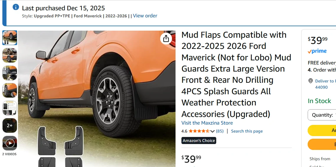 Ford Maverick Brand new Maverick! 1767321770362-nh
