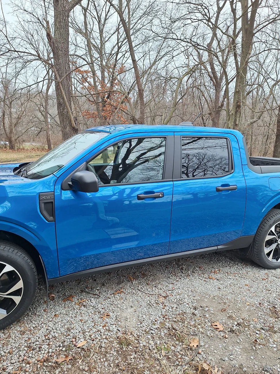 Ford Maverick Looking for recs for 2025 door pillars! 20260101_143245