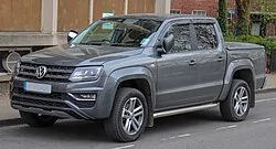 Ford Maverick Volkswagen Amarok 2019_Volkswagen_Amarok_Highline_V6_TDi_4MOTION_3.0_Front