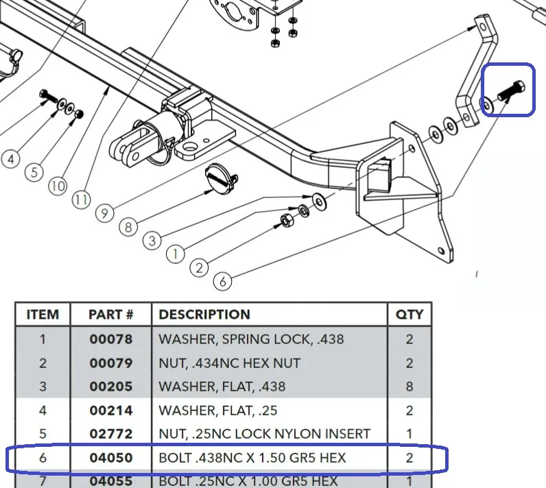 Ford Maverick Demco 2024 baseplate failures Screenshot 2026-01-02 125914
