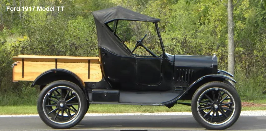 Ford Maverick Volkswagen Amarok 1917-Ford-ModelTT