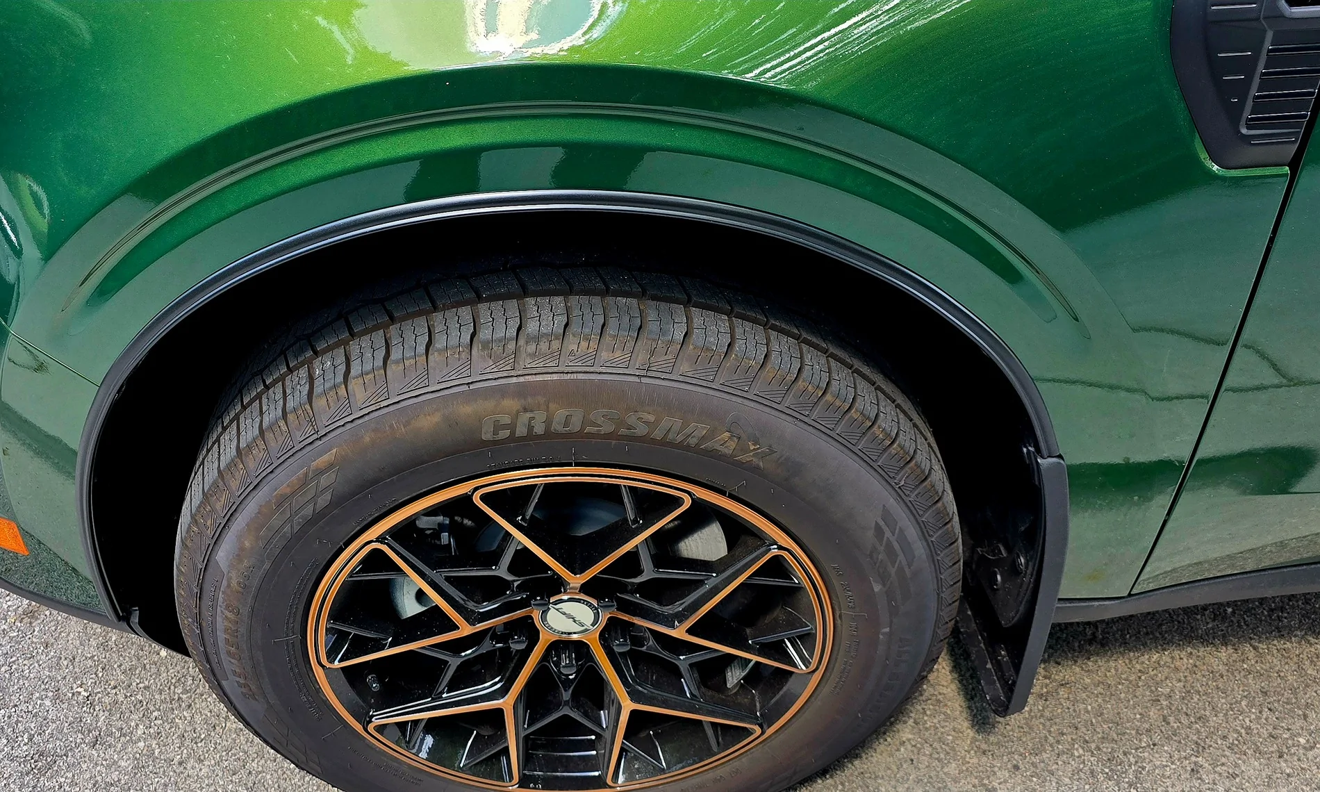 Ford Maverick Any good options for fender flares under $100? 20250629_103823