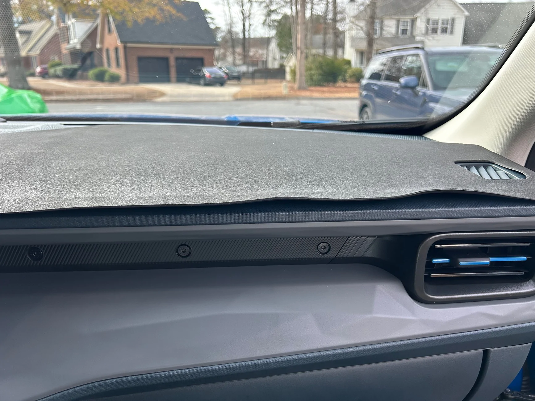 Ford Maverick Mabett's silicone dash cover for 2025-26's. IMG_7759