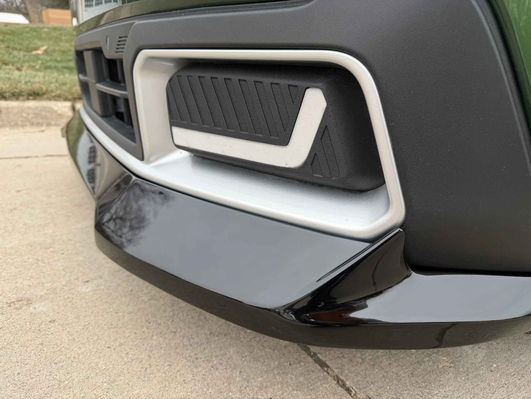 Ford Maverick Custom 3D printed front lip for 25+ Lariat/XLT! IMG_3963