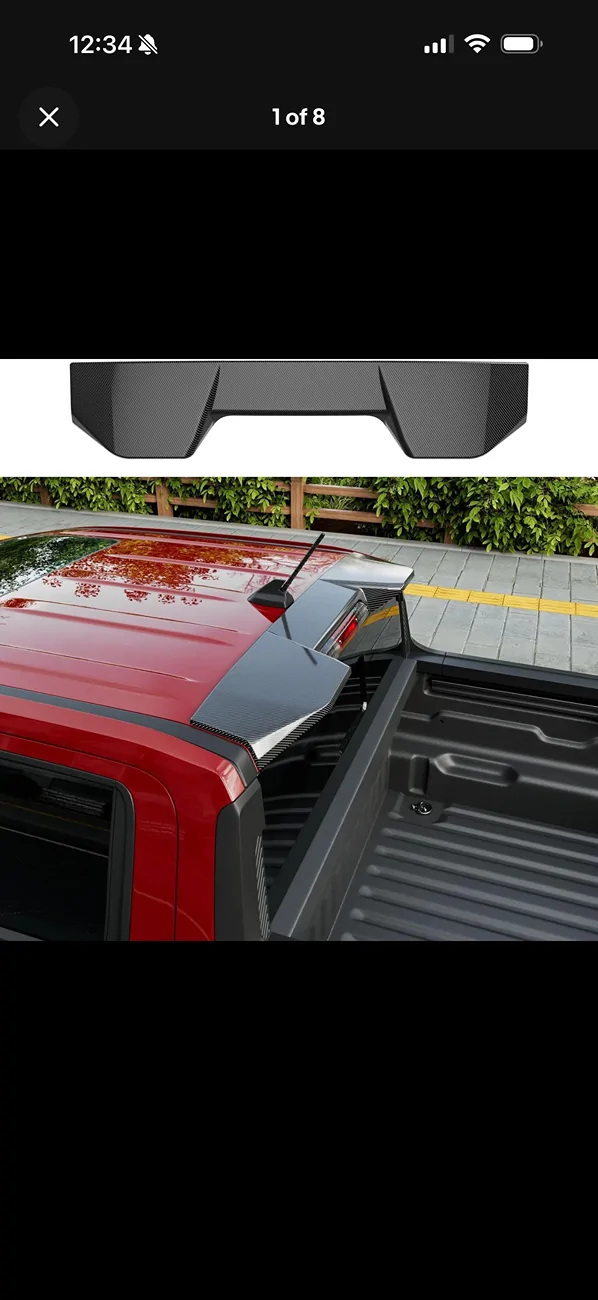 Ford Maverick Custom 3D printed front lip for 25+ Lariat/XLT! IMG_4689
