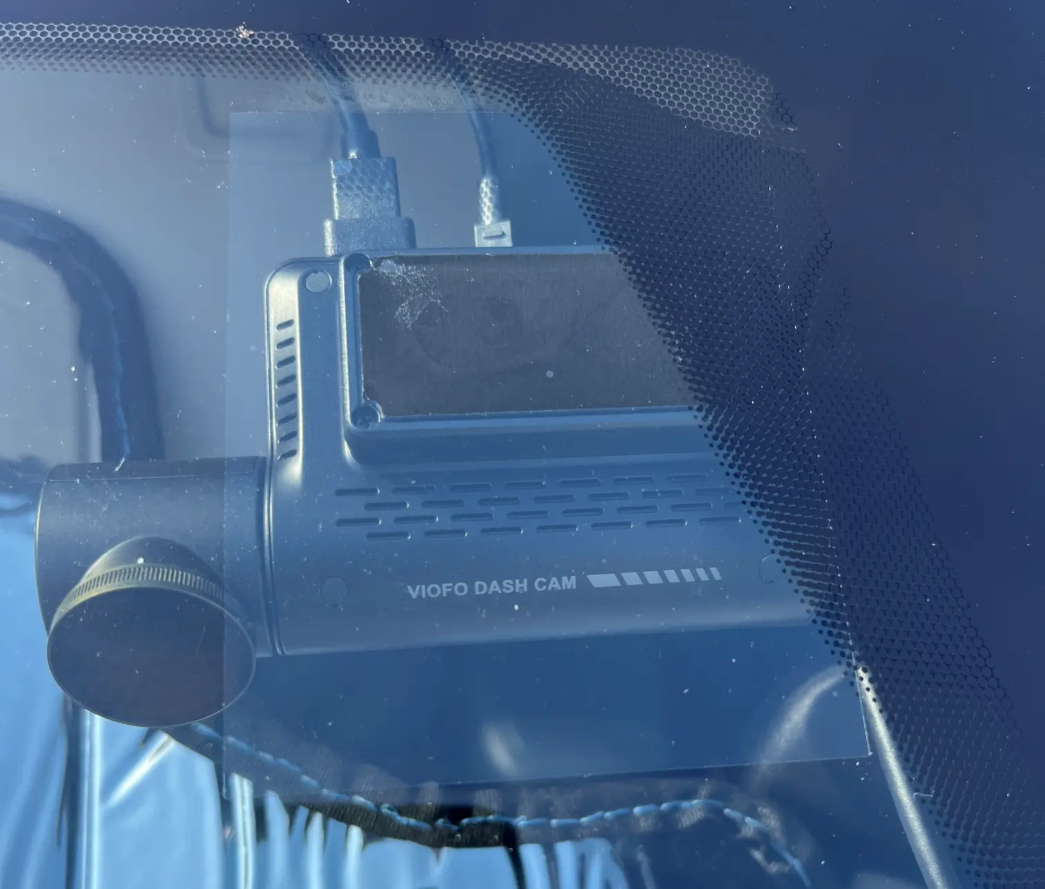 Ford Maverick Dash Cam Electrostatic film question. 1767467907585-s8