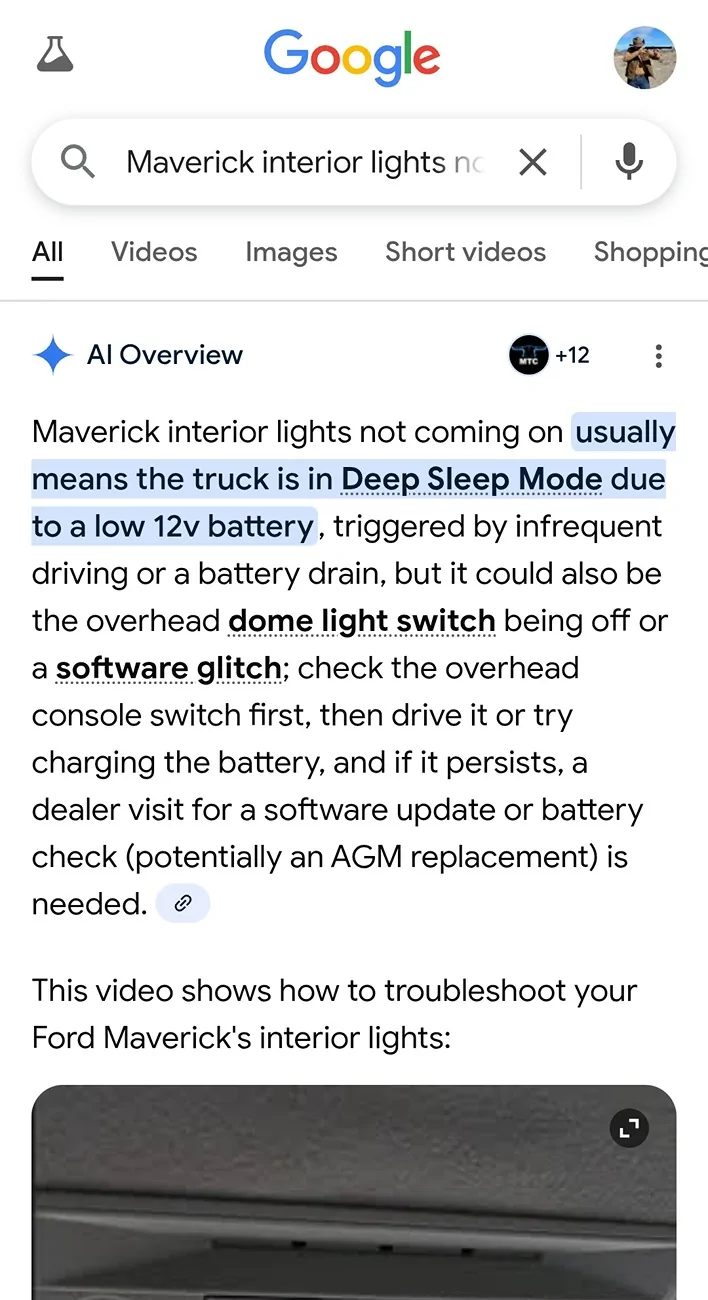 Ford Maverick Interior lights fail to turn on after door open Screenshot_2026-01-03-15-44-11-09_40deb401b9ffe8e1df2f1cc5ba480b12
