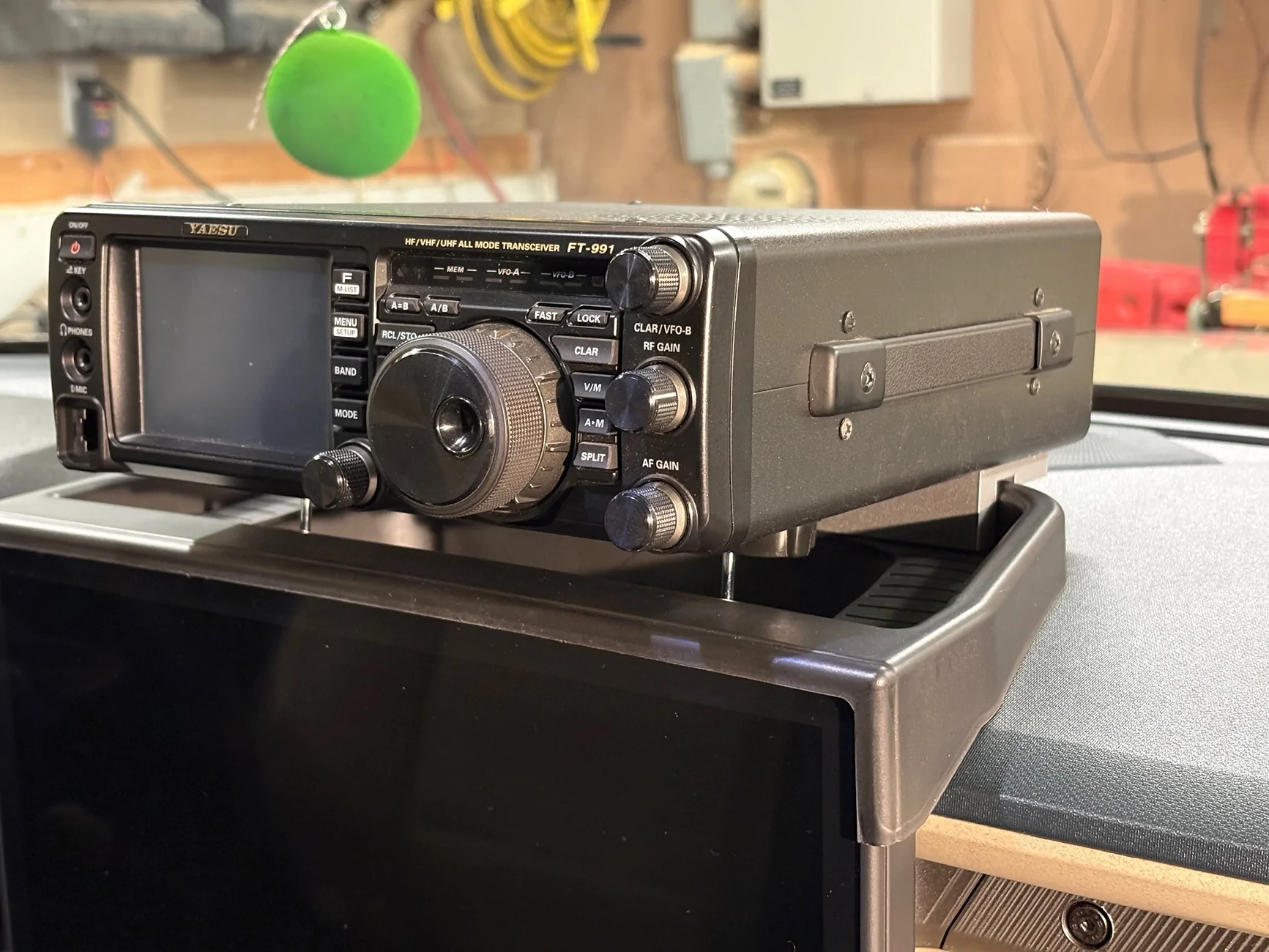Ford Maverick Completed ham radio installation, 2025 XL 991a
