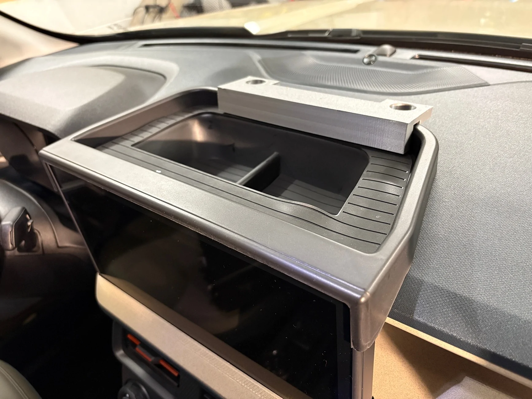 Ford Maverick Completed ham radio installation, 2025 XL 991c