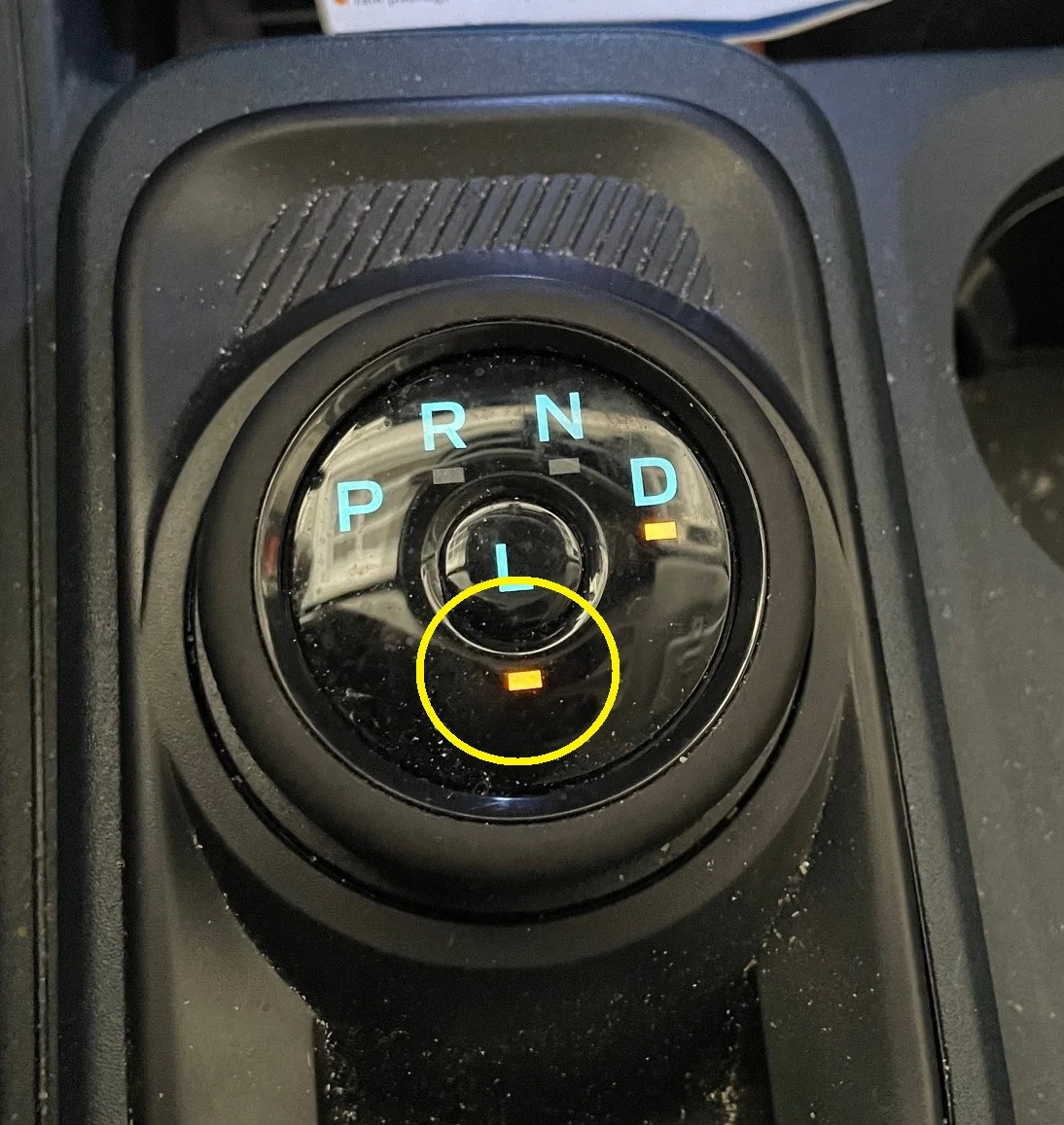 Ford Maverick Help with L option on turn switch selector IMG_1697