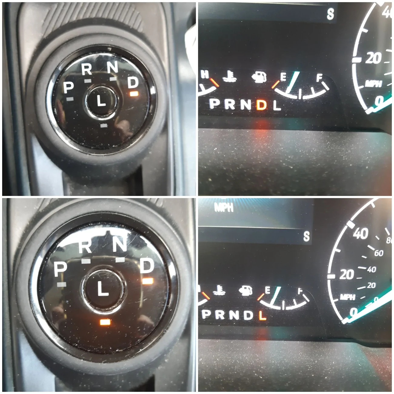 Ford Maverick Help with L option on turn switch selector 20260104_115958