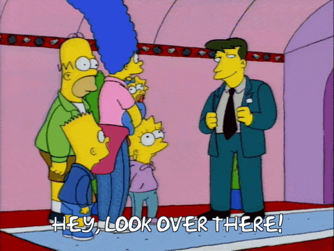 Ford Maverick Are Canadians going to stop vacationing in Florida? simpsons-look-over-there