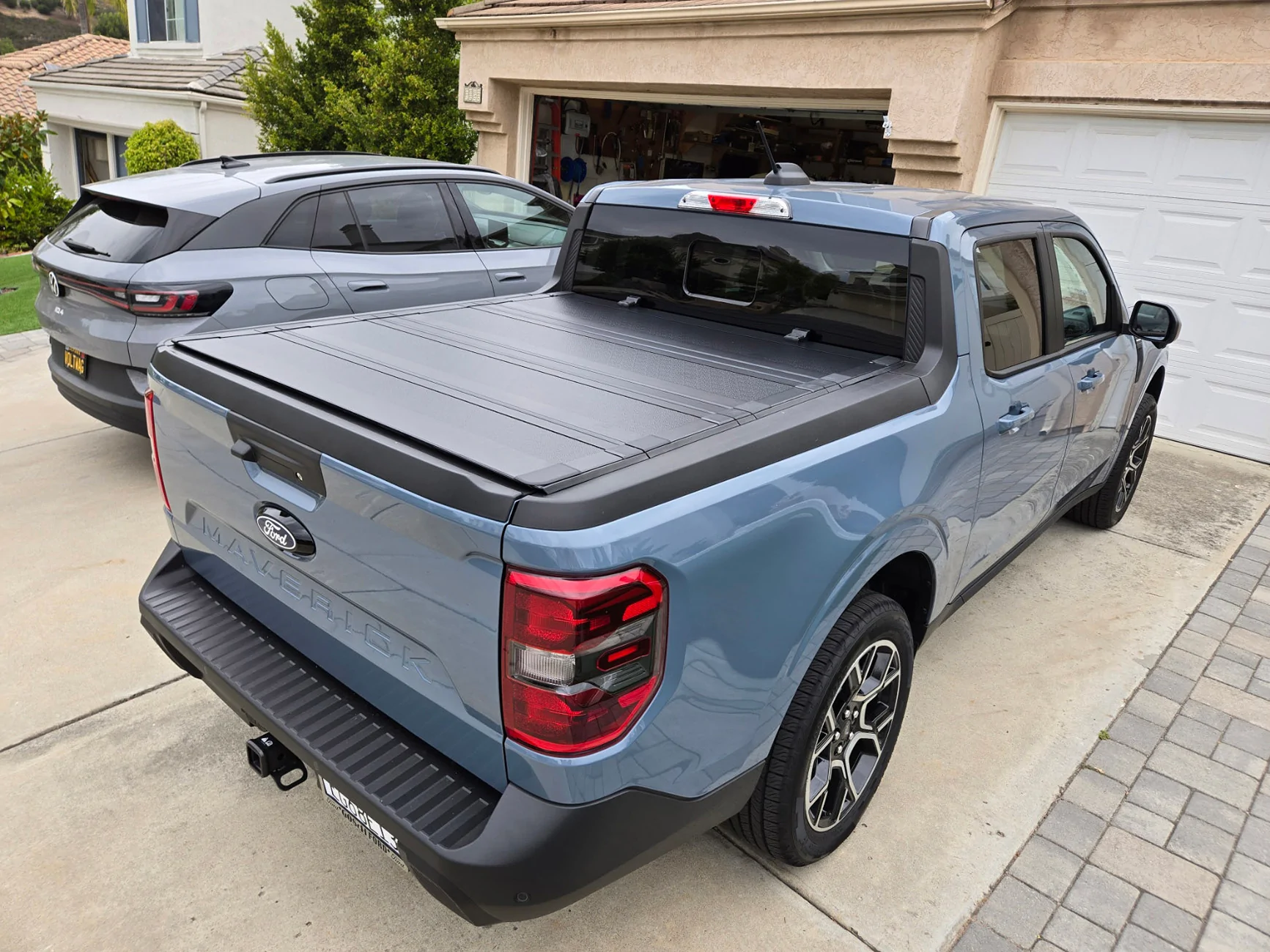Ford Maverick Tonneau covers for Maverick XLT - tri-fold or retractable recommendations? 20250917_153331