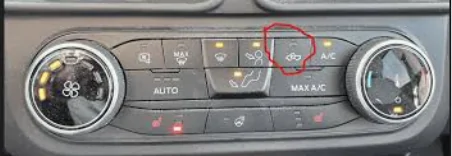 Ford Maverick AC Recirculation button 1767634289423-7x