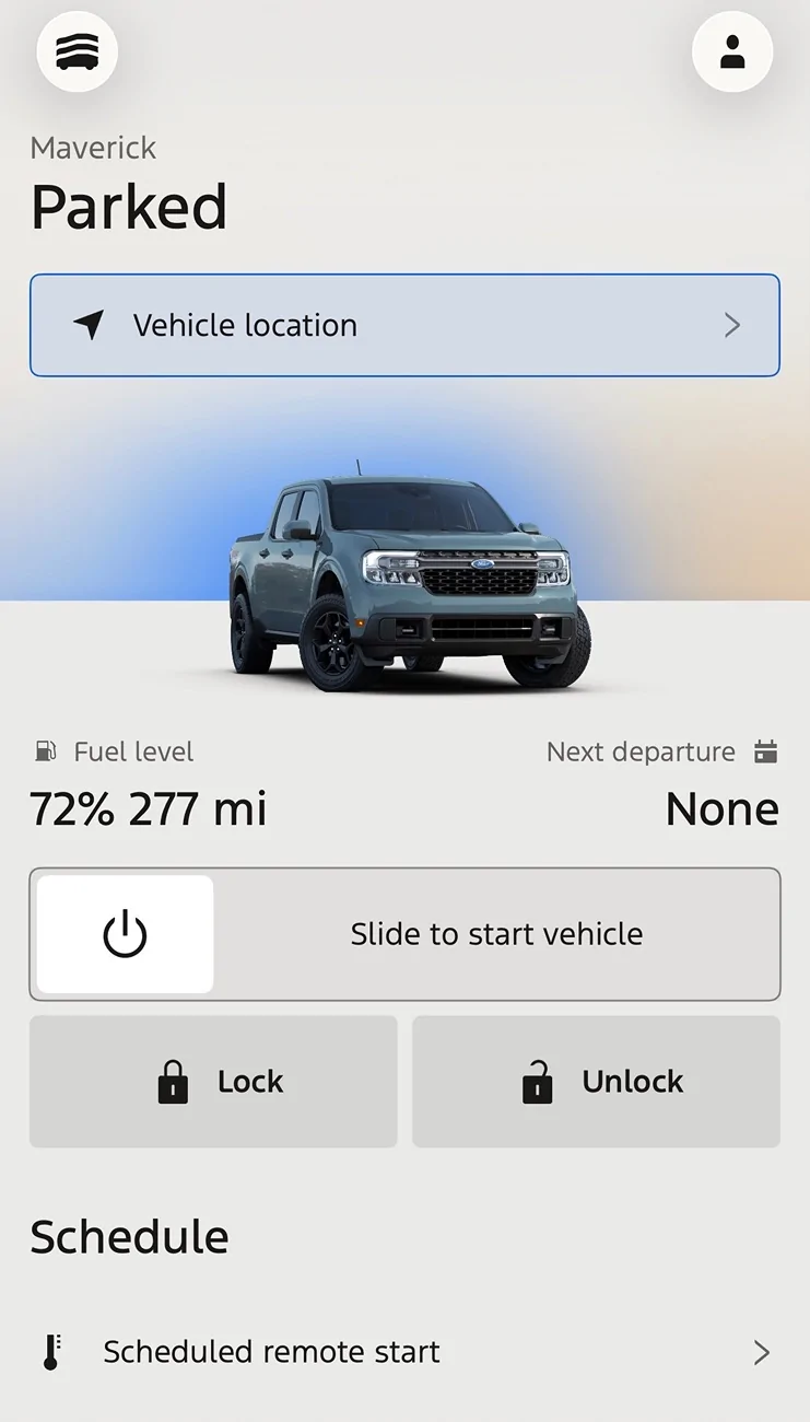 Ford Maverick Remote start useless for Hybrid IMG_0597