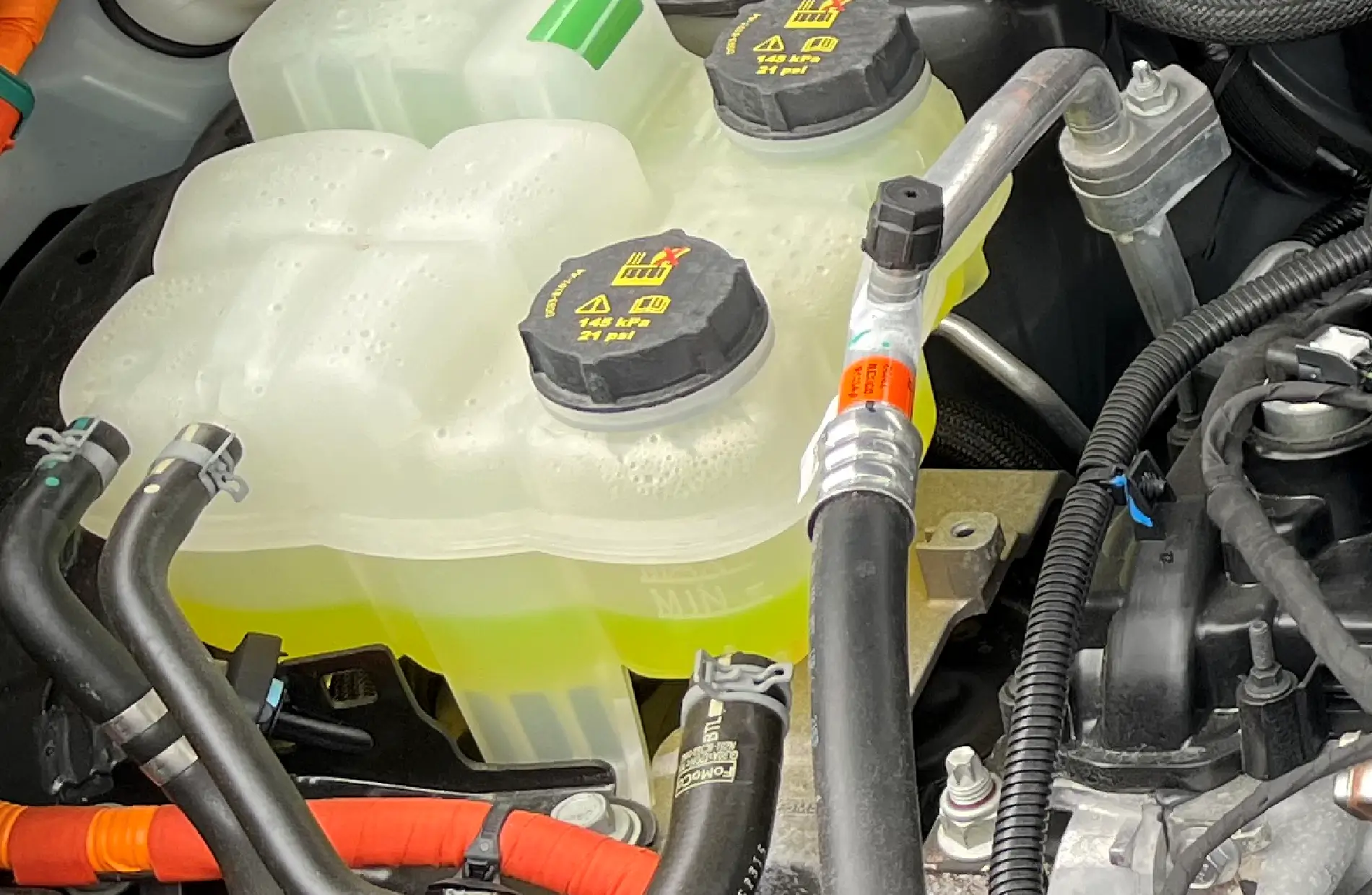 Ford Maverick 2025 Hybrid Coolant Leak 1767645935447-o0