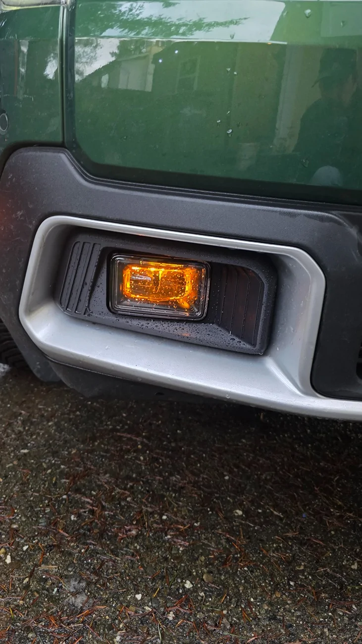 Ford Maverick Foglights for 2025 Maverick Lariat? 20260105_153017