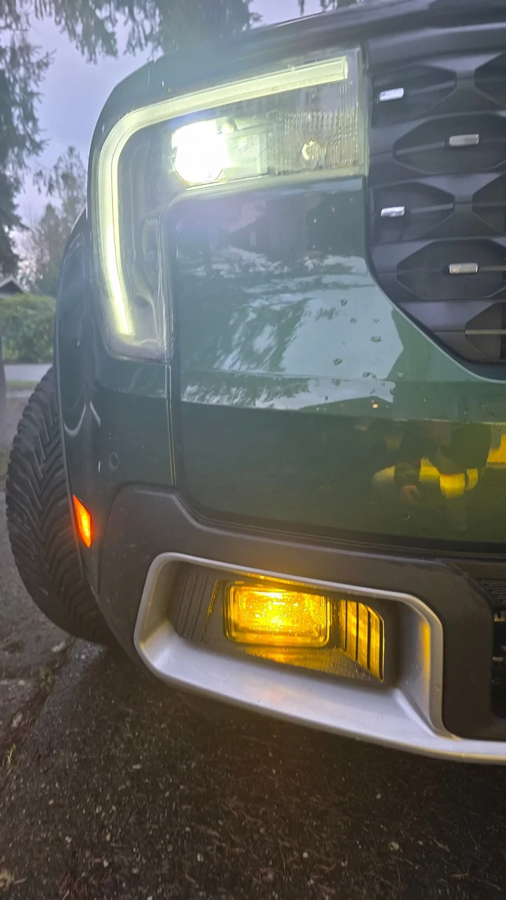 Ford Maverick Foglights for 2025 Maverick Lariat? 20260105_153046