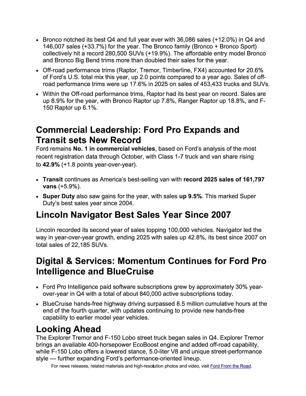 Ford Maverick Ford Maverick Achieves Q4 & Annual Sales Record in 2025 page 4