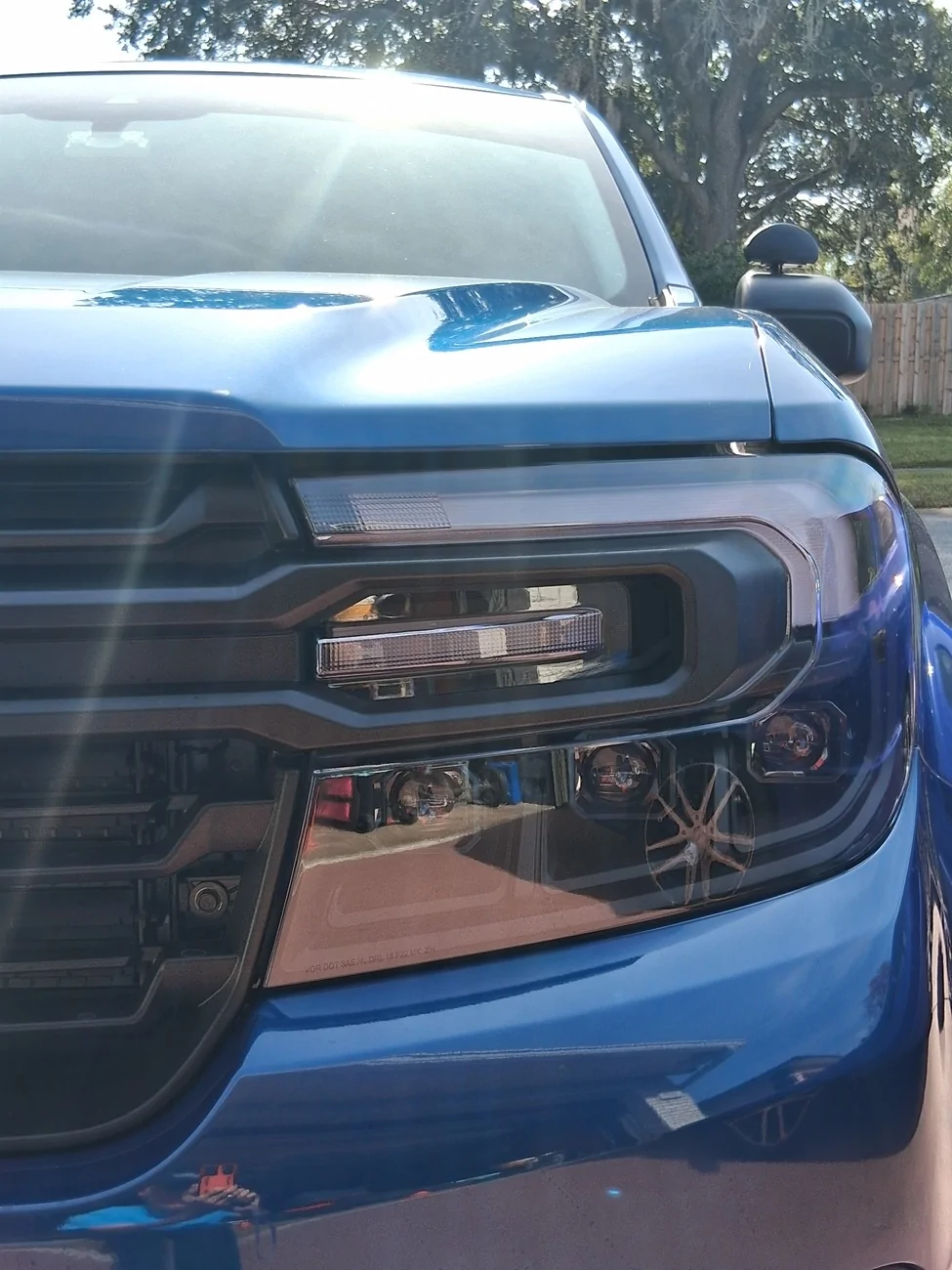 Ford Maverick Hit and Run-Ouch. Update after 8 weeks and $10K damage repair 20260108_122540